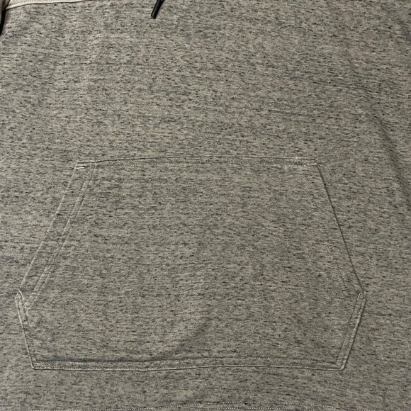 Under Armour Mens Short Sleeve Hoodie Size M Gray & Olive Cotton-Poly Blend - Picture 8 of 12